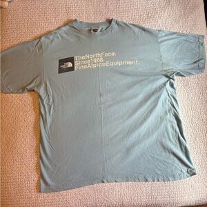 The North Face Men's Blue T-Shirt